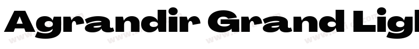 Agrandir Grand Ligh字体转换 Agrandir Grand Ligh字体转换